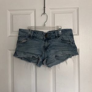 Teen Mossimo Supply Co. Jean Shorts Size 9